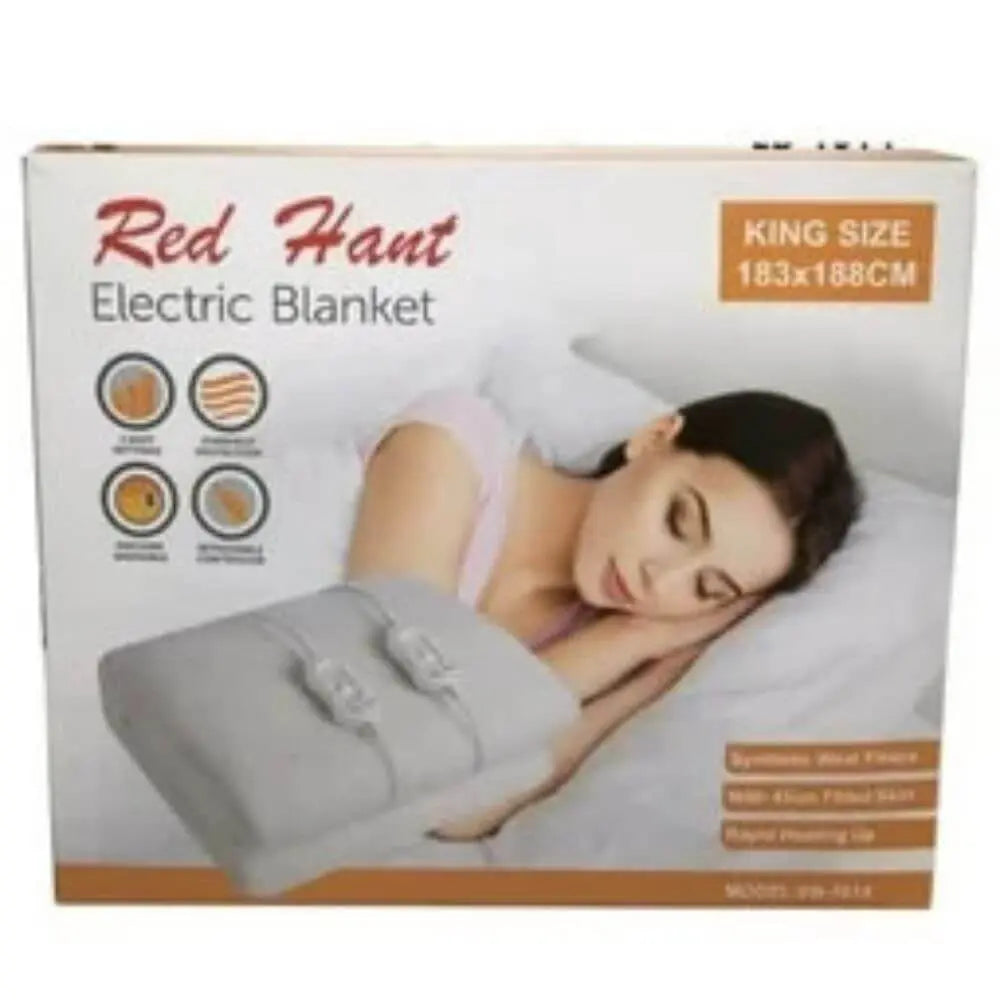 King Size Electric Blanket Homebreez