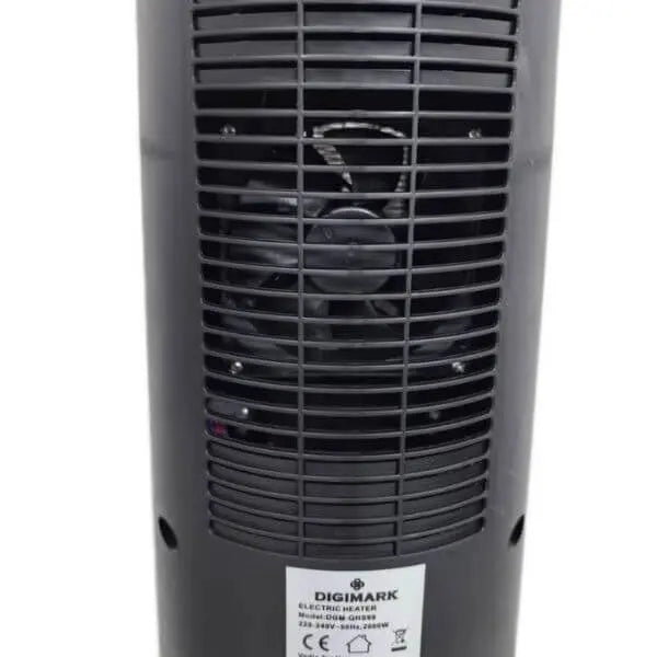 Oscillating Tower Ceramic Fan Heater Homebreez