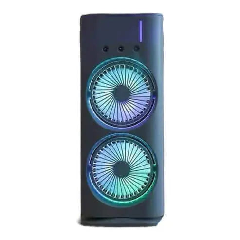 USB Rechargeable Double Ended Spray Fan Homebreez