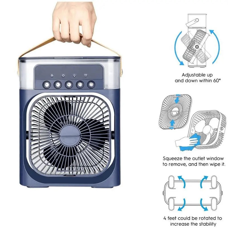 Portable Air conditioner fan Homebreez