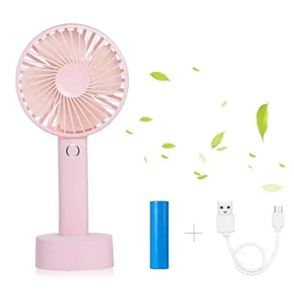 Handheld Portable Multicolor Fan Homebreez