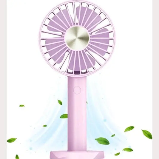 Handheld Portable Multicolor Fan Homebreez
