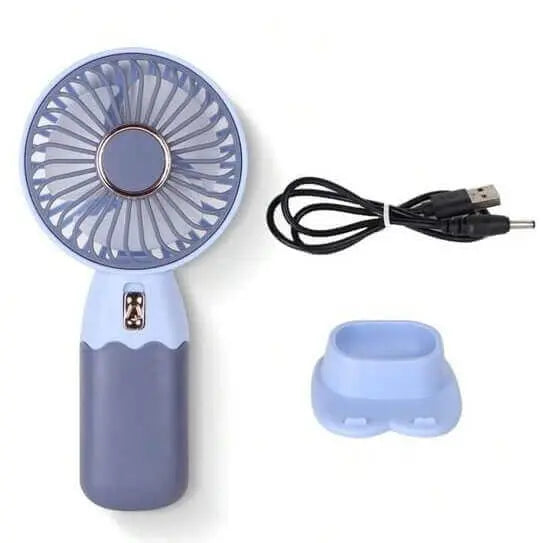 Rechargeable Handheld Fan Homebreez