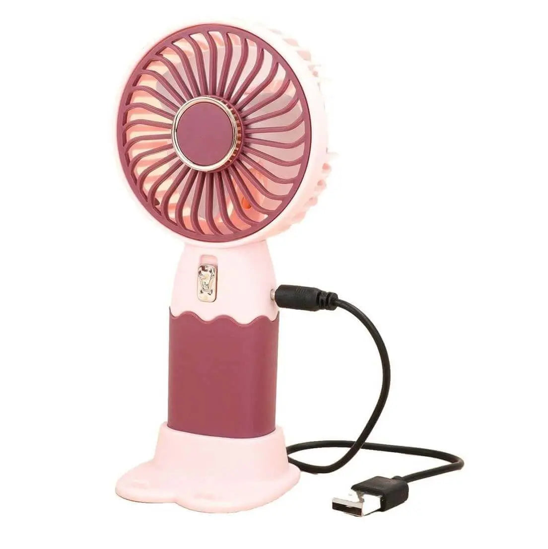 Rechargeable Handheld Fan Homebreez