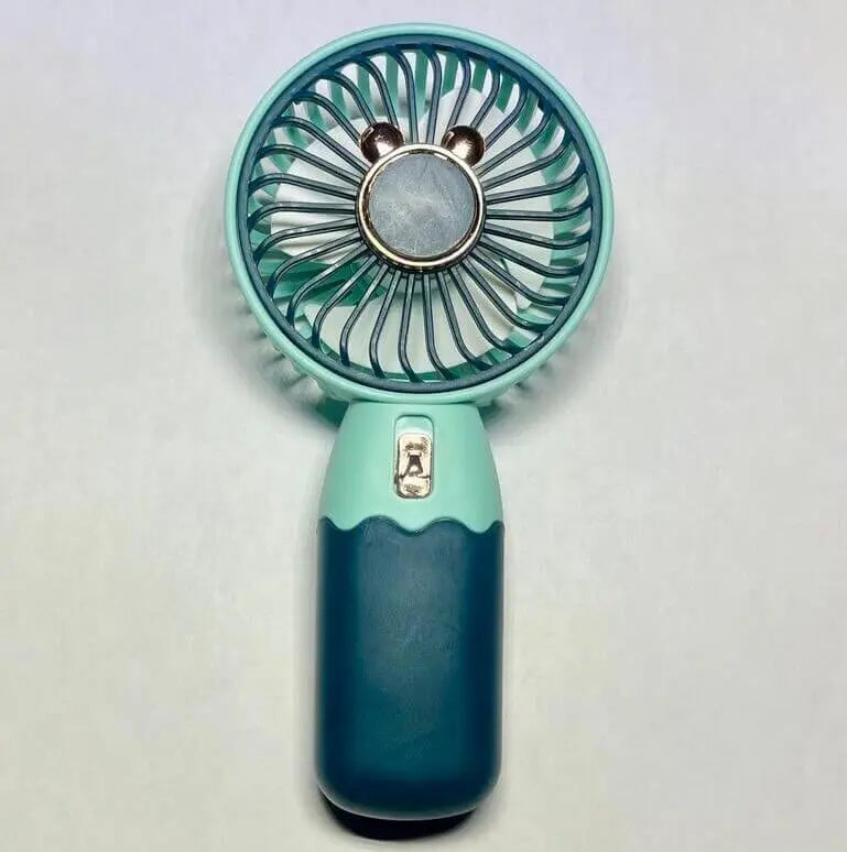 Rechargeable Handheld Fan Homebreez