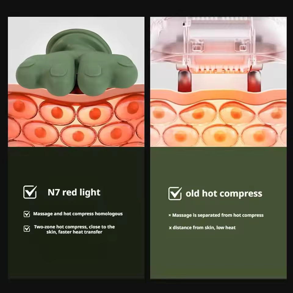 Bionic heat massager Homebreez