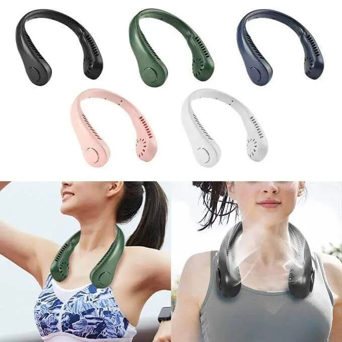 USB Mini Neck Fan Homebreez