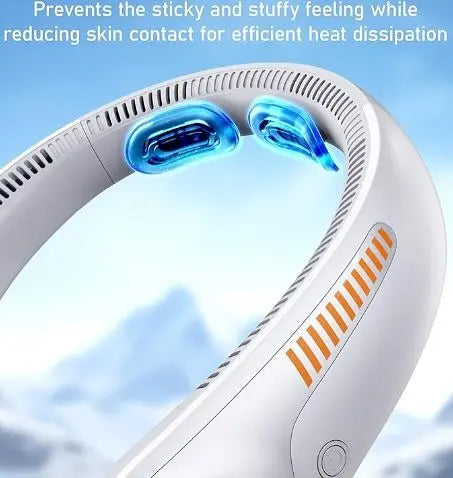 USB Mini Neck Fan Homebreez